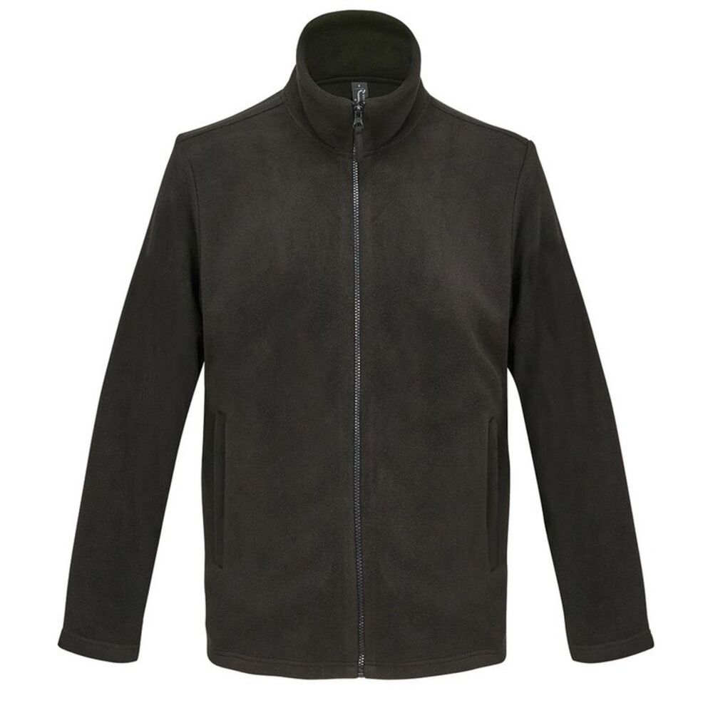 SOLS Unisex Adult Microfleece Jacket / Black